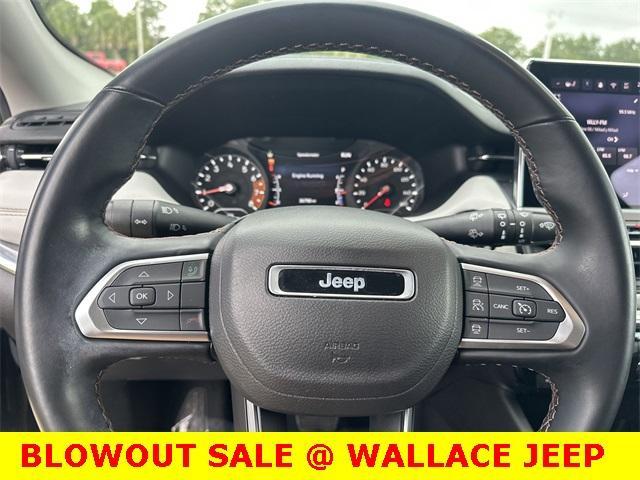 used 2022 Jeep Compass car, priced at $19,721