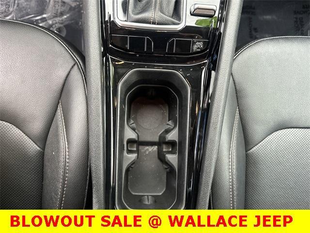 used 2022 Jeep Compass car, priced at $19,721