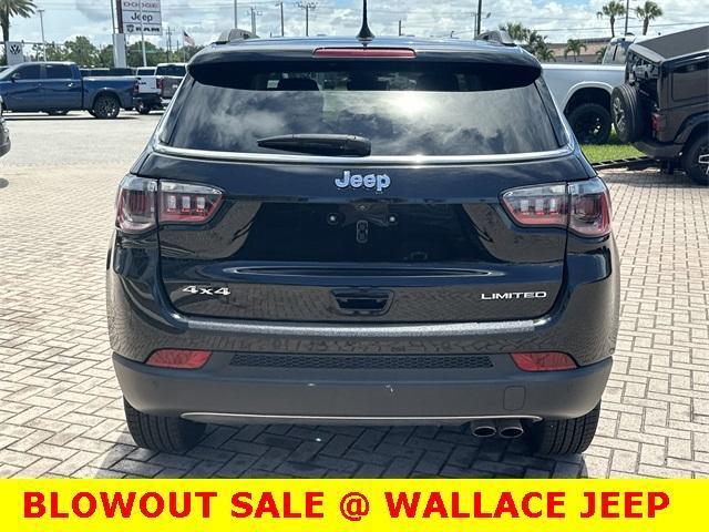 used 2022 Jeep Compass car, priced at $18,991