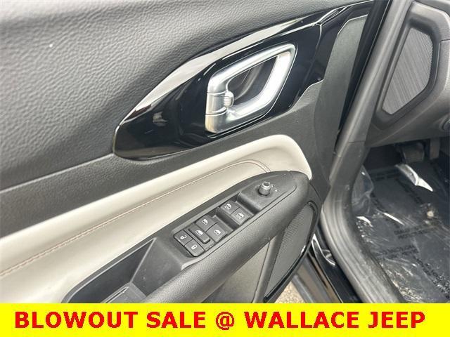 used 2022 Jeep Compass car, priced at $19,721