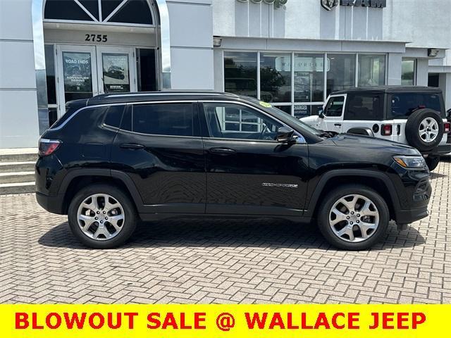 used 2022 Jeep Compass car, priced at $18,991