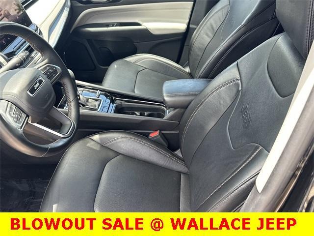 used 2022 Jeep Compass car, priced at $18,991