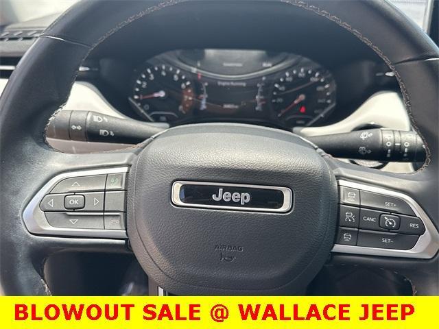 used 2022 Jeep Compass car, priced at $18,991