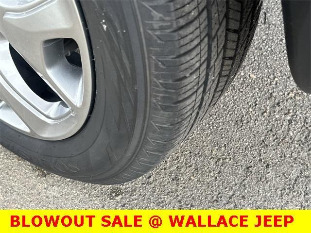 used 2022 Jeep Compass car, priced at $19,721