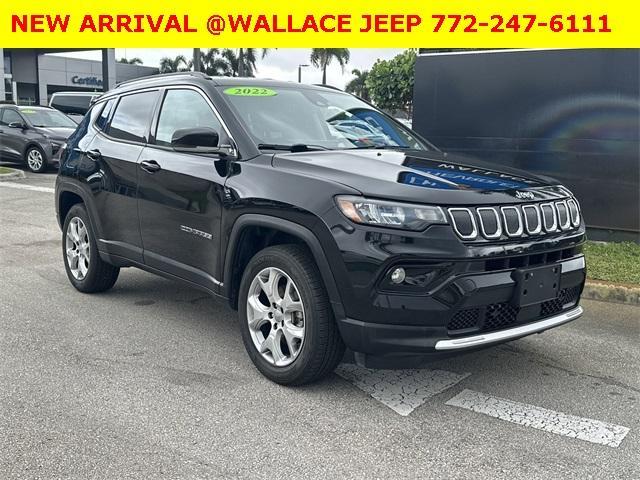 used 2022 Jeep Compass car, priced at $22,900