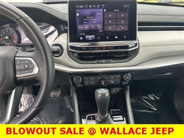 used 2022 Jeep Compass car, priced at $19,721