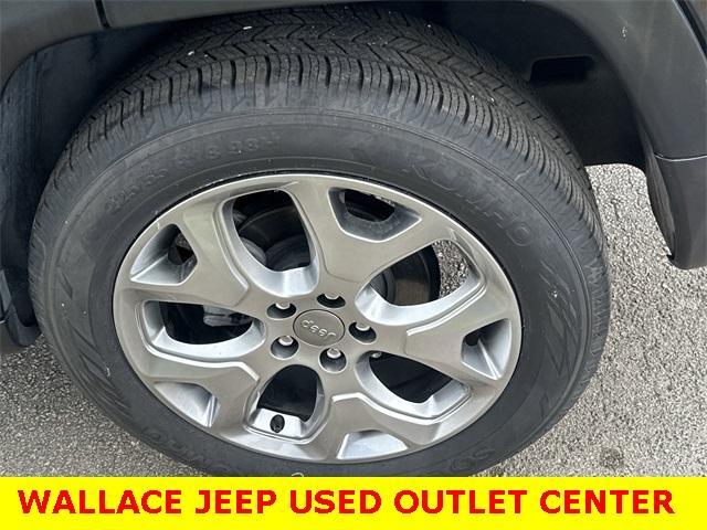 used 2022 Jeep Compass car, priced at $21,300