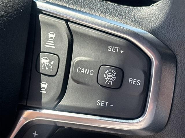 new 2025 Ram 1500 car, priced at $54,278