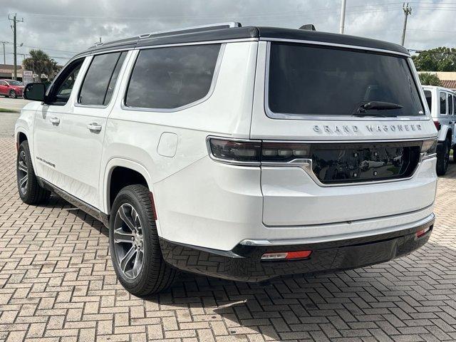 new 2024 Jeep Grand Wagoneer L car, priced at $91,828