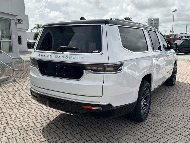 new 2024 Jeep Grand Wagoneer L car, priced at $91,828