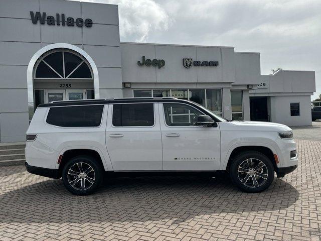 new 2024 Jeep Grand Wagoneer L car, priced at $91,828