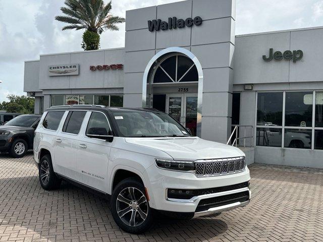 new 2024 Jeep Grand Wagoneer L car, priced at $91,828