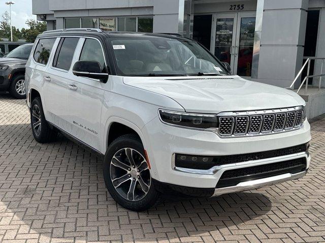 new 2024 Jeep Grand Wagoneer L car, priced at $91,828