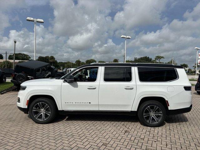 new 2024 Jeep Grand Wagoneer L car, priced at $91,828