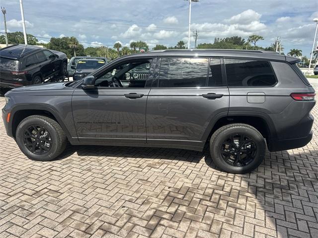 new 2025 Jeep Grand Cherokee L car, priced at $37,308