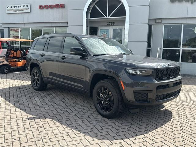 new 2025 Jeep Grand Cherokee L car, priced at $37,308