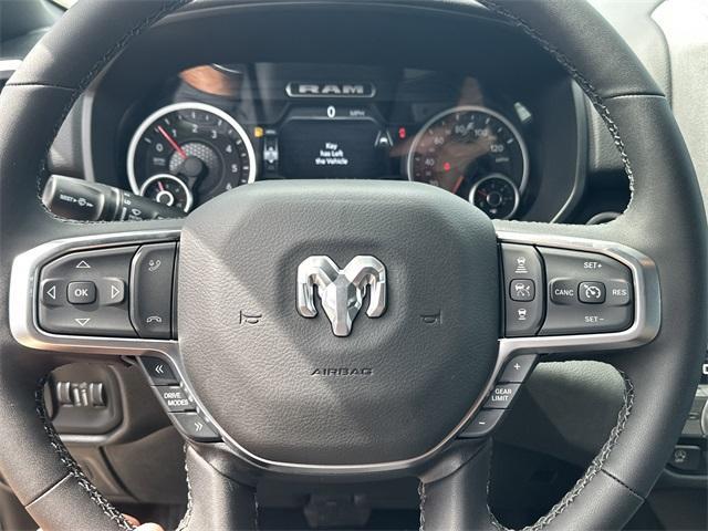 new 2025 Ram 1500 car, priced at $39,030