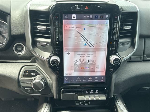 new 2025 Ram 1500 car, priced at $39,030