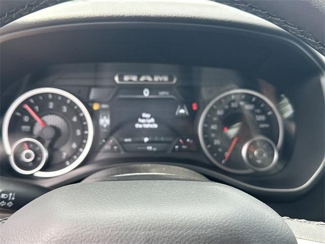 new 2025 Ram 1500 car, priced at $39,030