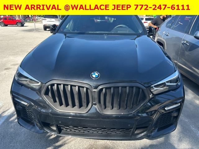 used 2021 BMW X6 car, priced at $48,991