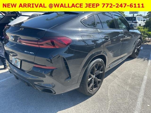 used 2021 BMW X6 car, priced at $48,991