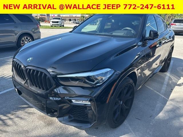 used 2021 BMW X6 car, priced at $48,991
