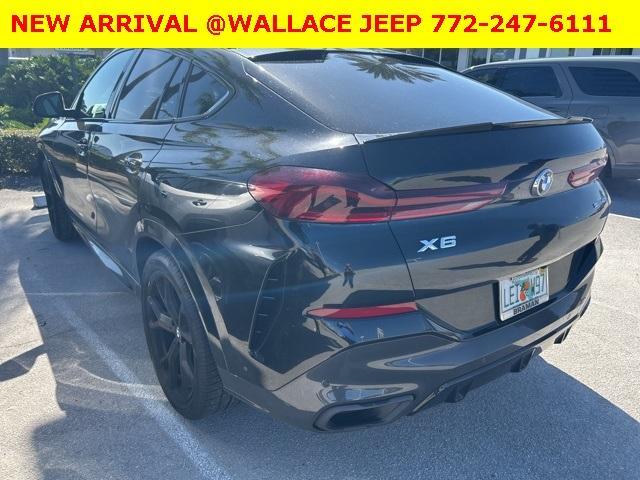 used 2021 BMW X6 car, priced at $48,991