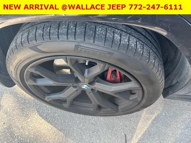 used 2021 BMW X6 car, priced at $48,991
