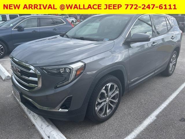 used 2018 GMC Terrain car, priced at $22,995