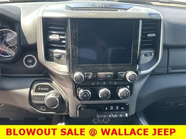 used 2025 Ram 1500 car, priced at $37,900