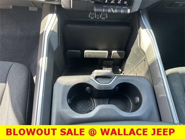 used 2025 Ram 1500 car, priced at $37,900