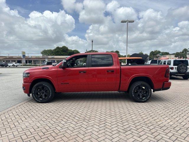 new 2025 Ram 1500 car, priced at $44,791