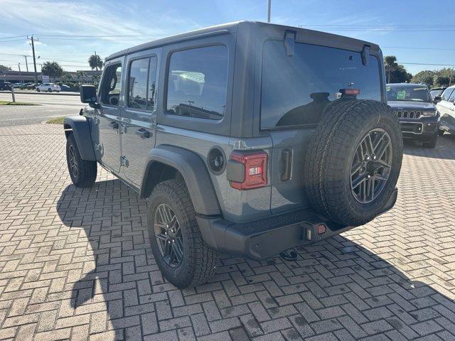 new 2025 Jeep Wrangler car, priced at $43,858