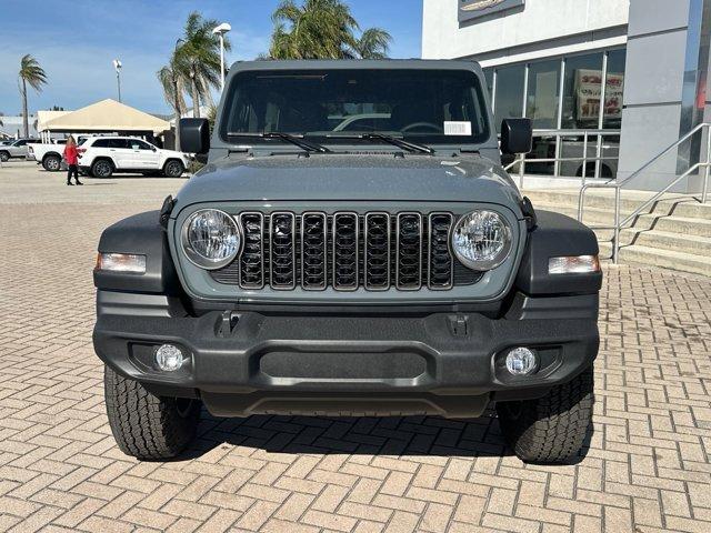 new 2025 Jeep Wrangler car, priced at $43,858