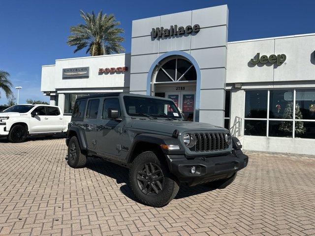 new 2025 Jeep Wrangler car, priced at $43,908