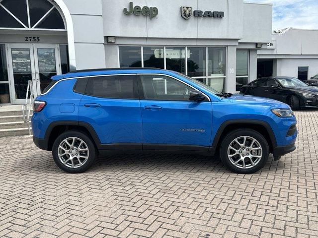 new 2024 Jeep Compass car, priced at $28,720