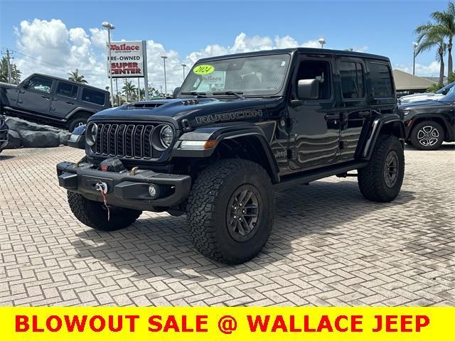 used 2024 Jeep Wrangler car, priced at $83,111