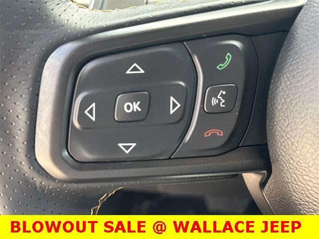 used 2024 Jeep Wrangler car, priced at $83,111