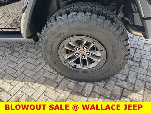 used 2024 Jeep Wrangler car, priced at $83,111