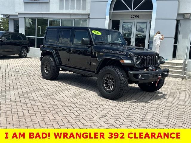 used 2024 Jeep Wrangler car, priced at $86,951