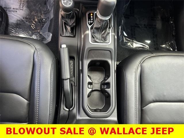 used 2024 Jeep Wrangler car, priced at $83,111