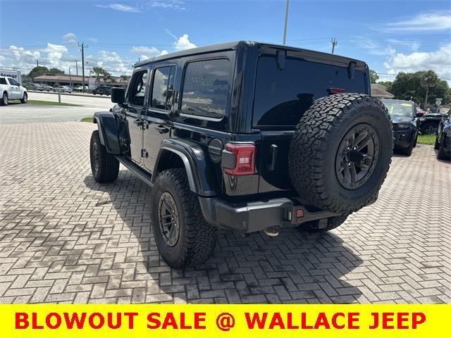 used 2024 Jeep Wrangler car, priced at $83,111