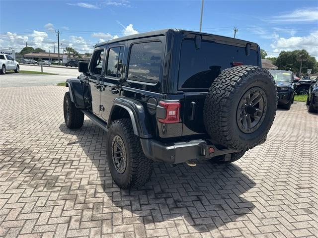 used 2024 Jeep Wrangler car, priced at $97,500