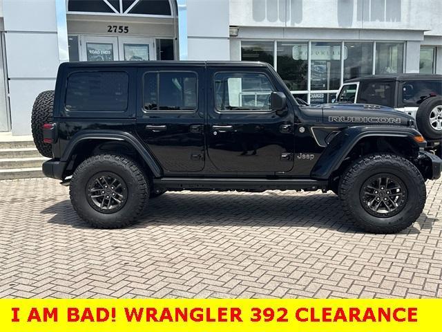 used 2024 Jeep Wrangler car, priced at $86,951
