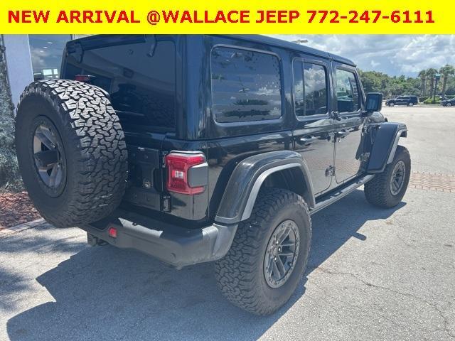 used 2024 Jeep Wrangler car, priced at $97,500