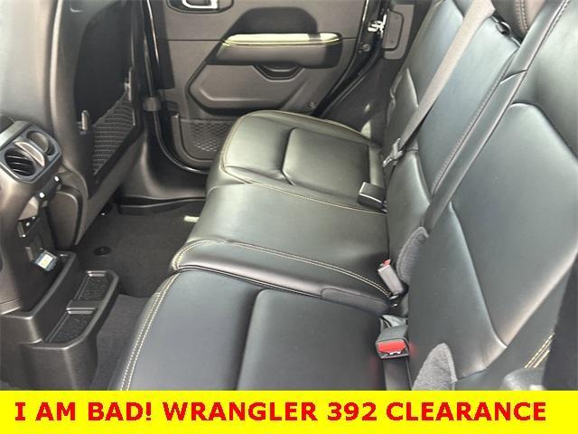 used 2024 Jeep Wrangler car, priced at $86,951