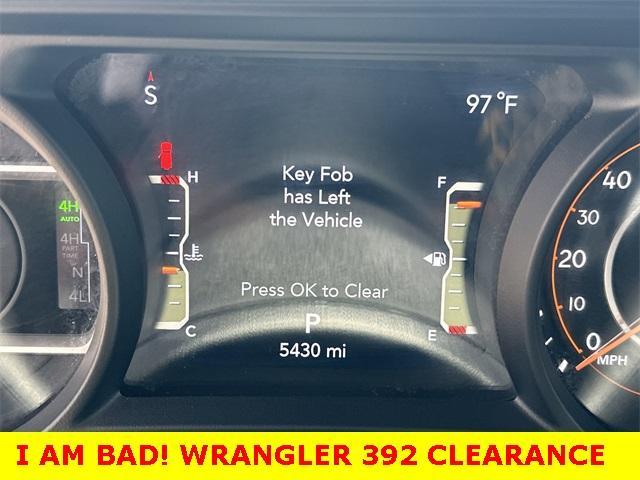 used 2024 Jeep Wrangler car, priced at $86,951