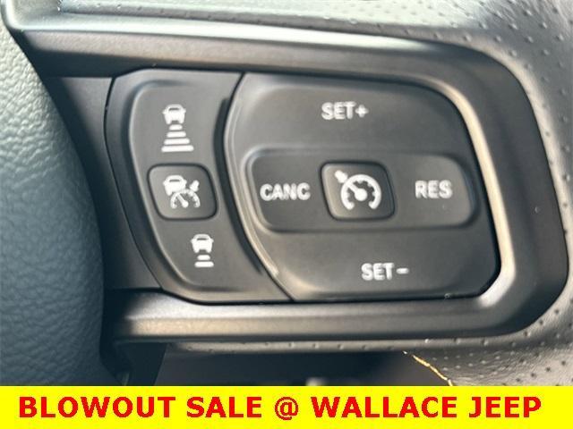 used 2024 Jeep Wrangler car, priced at $83,111