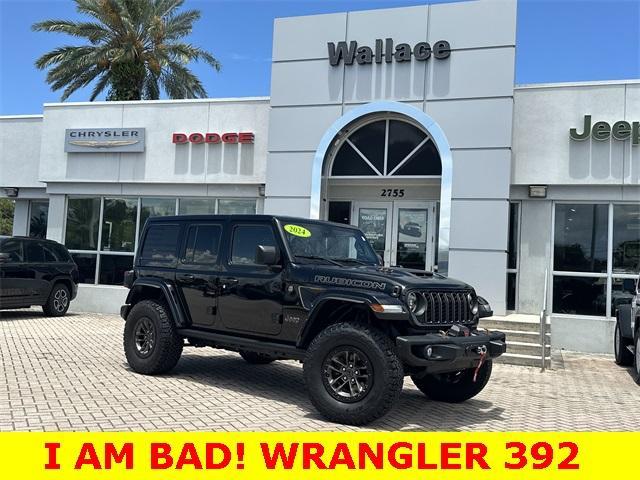 used 2024 Jeep Wrangler car, priced at $87,431