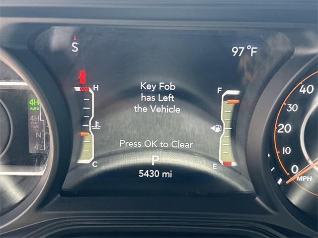 used 2024 Jeep Wrangler car, priced at $97,500